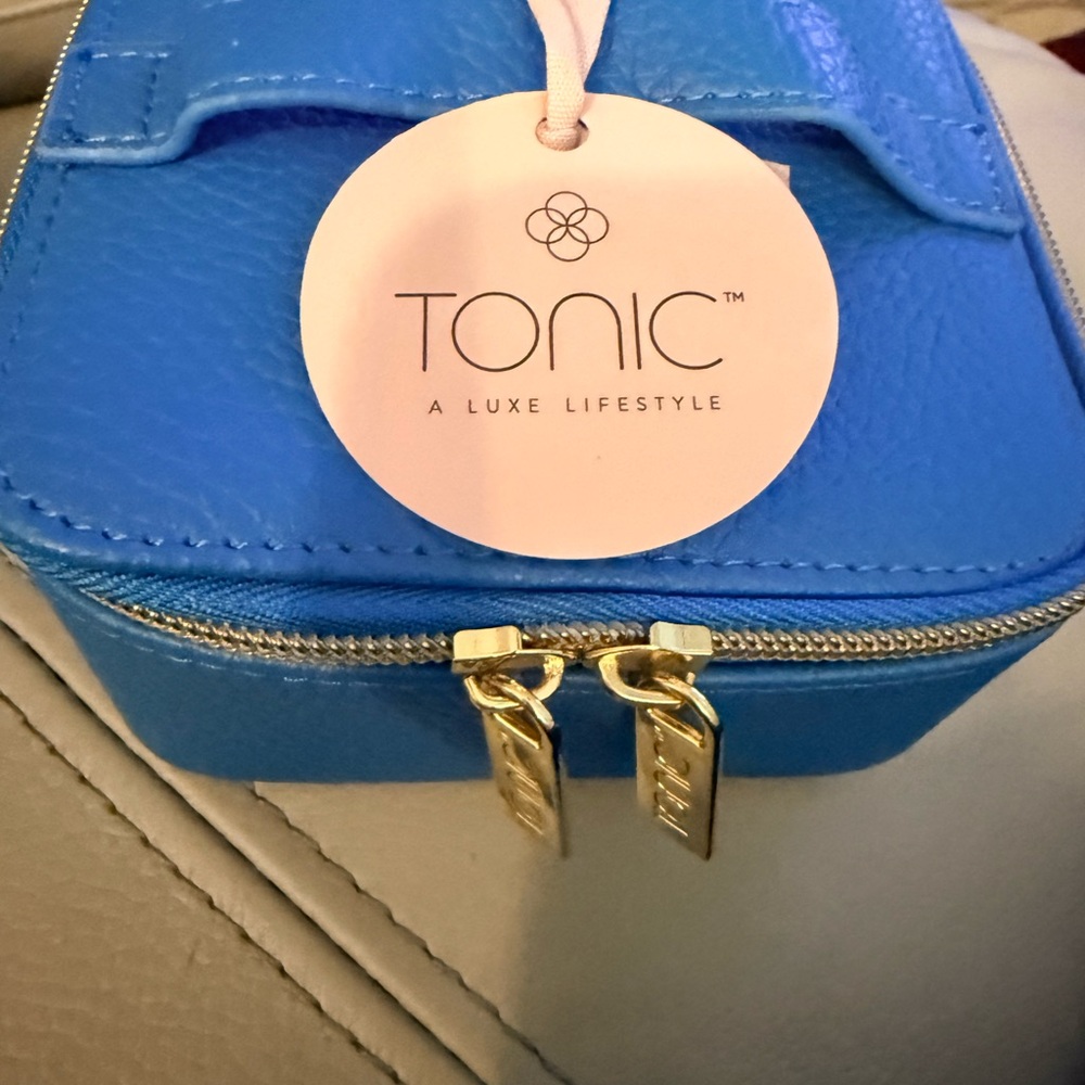 Tonic Blue Travel Bag
